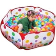 thumbnail image 2 of Tente de Jeu Piscine à Balles pour Enfants 90CM (Balles Non Incluses), 2 of 5