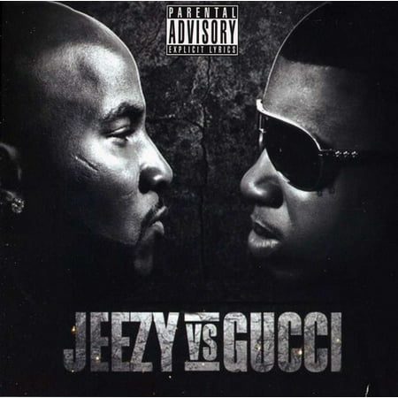 Jezzy Vs Gucci (CD) (explicit)