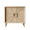 Antique Natural | 2 Doors, variant on Tcbosik Sideboard Buffet Cabinet with Storage, 2 Doors Modern Coffee Bar Cabinet with Adjustable Shelf, Accent Credenza for Kitchen, Entryway, Living Room, Antique Natural