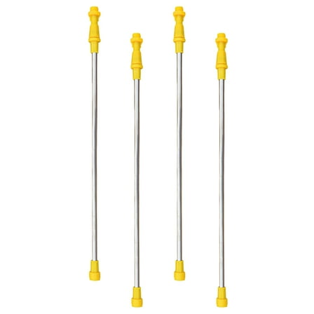 Worgeous 4Pcs Sprayer Pole for Garden Sprayer Extension Wand and Farmers