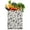 sunflower-6, variant on Floral Sunflower Pattern Foldable Tote Bag - Durable & Spacious Reusable Grocery Bag for Women - Machine Washable