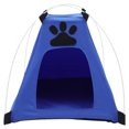 thumbnail image 1 of Milisten Tienda Desmontable Para Mascotas Azul Cómoda Y Transpirable Para Interiores, 1 of 6