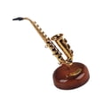 thumbnail image 3 of DOLITY Boîte à Musique Saxophone Décoration Maison pour Salon Table Entrée 15cmx20cm, 3 of 9