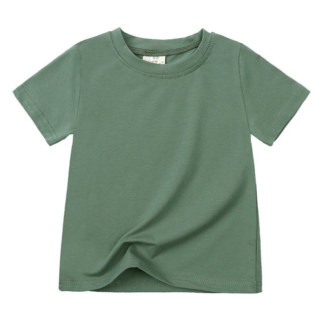 B91xZ Hauts pour Filles Manches Courtes à Volants Polo Uni, AG 7-8 Ans