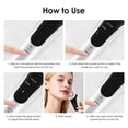 thumbnail image 3 of New 7 in 1 Facial Massager Beauty Device with Vibration & Warm Compress, Multifunctional Skin Care Tool with LED Light(White), 3 of 10