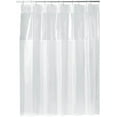 thumbnail image 3 of 26680 Shower Curtain 72 in W X 72 in L X 1/4 in T Vinyl Clear, 3 of 4