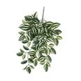 thumbnail image 3 of Planta Colgante Artificial con Hojas Realistas Ramas Colgantes Flexibles Follaje de Seda y Diseño Duradero Perfecta para Decorar el Hogar Fiestas O, 3 of 8