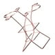 thumbnail image 3 of Copas de vino creativo Almacenamiento de rack de vino Titular de vidrio para el hogar Rack de copa de vino, 3 of 6