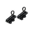 thumbnail image 1 of 2 Pcs/ensemble Anneau de Traction d'Armoire Ressort de Charge Loquet de Porte Automatique Hasp Lock Noir, 1 of 9