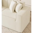 thumbnail image 4 of Newboti Furniture Versatile Modular Loveseat Sofa For Modern Living Room - Deep-Seated Comfort Couch, Soft Corduroy Fabric Upholstery, Compact Sectional Design For Small Spaces00110, 4 of 5