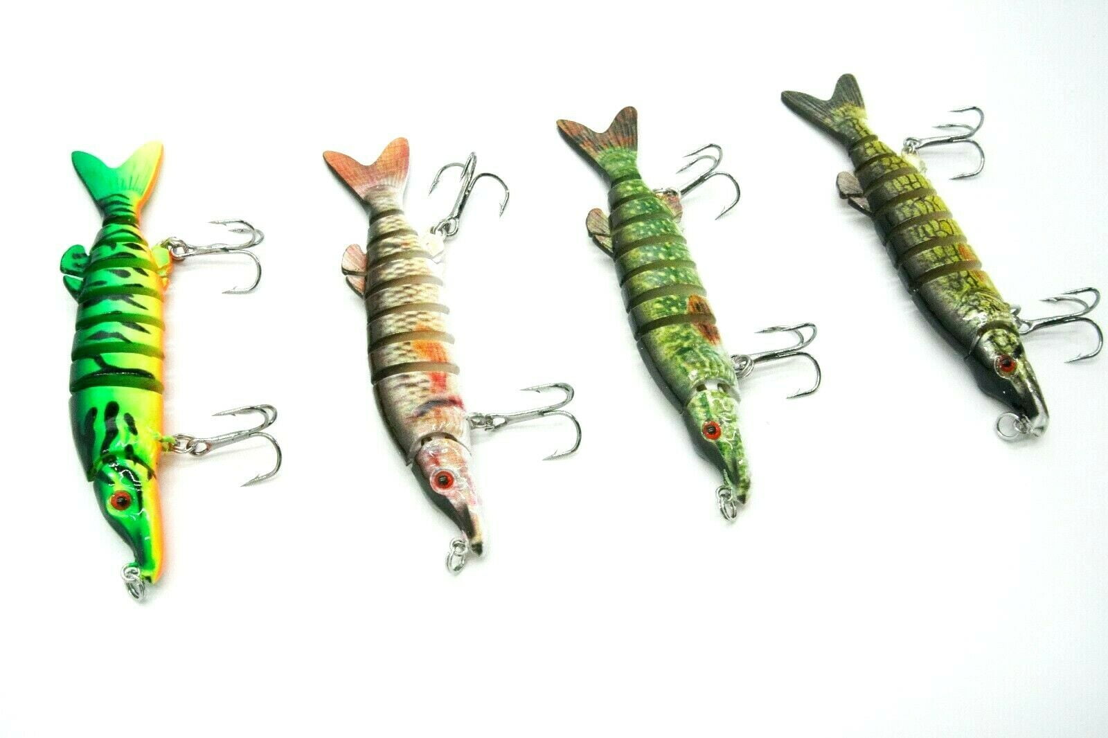Buy HXC Multi-jointed Fishing Lure Pike Lures Sets Pike Fishing