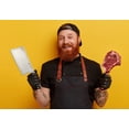 thumbnail image 4 of Lux Decor Kitchen Butcher Knife Stainless Steel - 7 Inch Multi Purpose Best for Home Kitchen and Restaurants Chef Knife Heavy Duty Chopper Meat Cleaver, 4 of 6