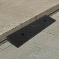 thumbnail image 3 of Curb Ramp Plastic Threshold Ramp Heavy Duty Loading Ramp Slopes Motorcycle Pad For Driveway Loading Docks Sidewalk Car Trucks Scooter, 3 of 8