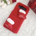 thumbnail image 6 of Nalacover Christmas Case for Samsung Galaxy Z Flip4, Cute Cartoon Merry Christmas Tree Soft Plush Fluffy Warm Phone Case for Samsung Galaxy Z Flip4, Shockproof Non-Slip Lens Protection Cover - Red, 6 of 7