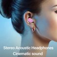 thumbnail image 3 of Kearding Mini auricular inalámbrico compatible con Bluetooth V5.0 Auriculares con control táctil en la oreja IPX4 Auricular impermeable Sonido Type3 NO3, 3 of 6