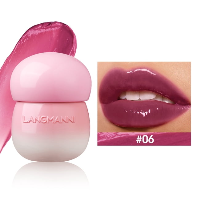 Cute Lipstick Moisturizing Lipgloss Lip Glaze Non Glossy Lip Gloss High Liquid Lipstick 8g