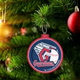thumbnail image 4 of YouTheFan MLB Cleveland Guardians 3D Logo Series Ornament, 4 of 4