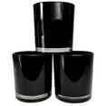 thumbnail image 3 of 14 oz. Havana Black Empty Candle making Jar candle vessels for DIY candle-making projects (Box of 36) FREE SHIPPING, 3 of 6