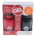 thumbnail image 6 of Sally Hansen Miracle Gel Nail Polish & Top Coat Duo Pack, 1 oz, In My Suitcase Color, 6 of 10
