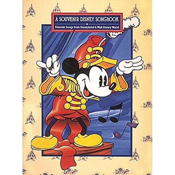 A Souvenir Disney Songbook (Paperback)