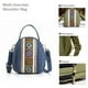 thumbnail image 3 of Mini monedero de un solo hombro, bolso cruzado de lona de moda, bolso de mujer sencillo bordado, tipo: estilo 3;, 3 of 5