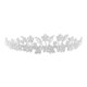 thumbnail image 1 of Rhinestone Tiara seguramente te hará como una princesa elegante Plata Yuyangstore Boda tiara nupcial, 1 of 8