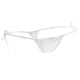 thumbnail image 1 of Bragas de tanga para mujer, lencería, ropa interior, moda femenina Blanco, 1 of 9