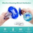 thumbnail image 4 of Floating Chlorine Dispenser, Chemical Bromine Dispenser with Thermometer, 5 Adjustable Flow Levels Suitable for Swimming Pools, Hot Tubs and Spas, 4 of 5