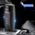 thumbnail image 4 of Coffee Thermos with Temperature Display, Stainless Steel Water Bottle for Hot Drinks, Portable Vacuum Insulated Travel Mug for Home, Car, Office, 4 of 5