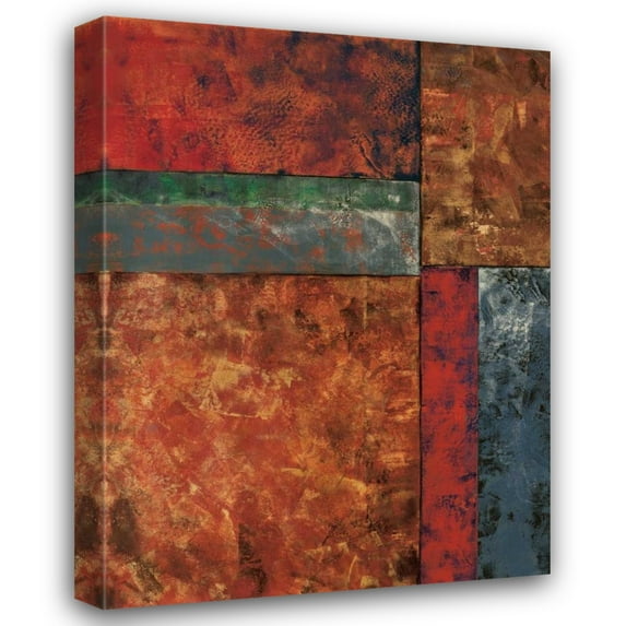 John Kime 25x32 Gallery Wrapped Canvas Wall Art Titled - Moment in Space I