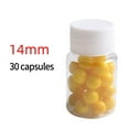 thumbnail image 1 of Bgsha Floating ball bait Corn flavor Fishing float beads Bottled Silicone soft bait, 1 of 9