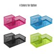 thumbnail image 4 of Organizador metálico multifuncional para escritorio - Soporte para plumas X8003 en negro, ideal para mantener tu espacio de trabajo ordenado y libre de desorden. Fabricado en metal resistente con, 4 of 6