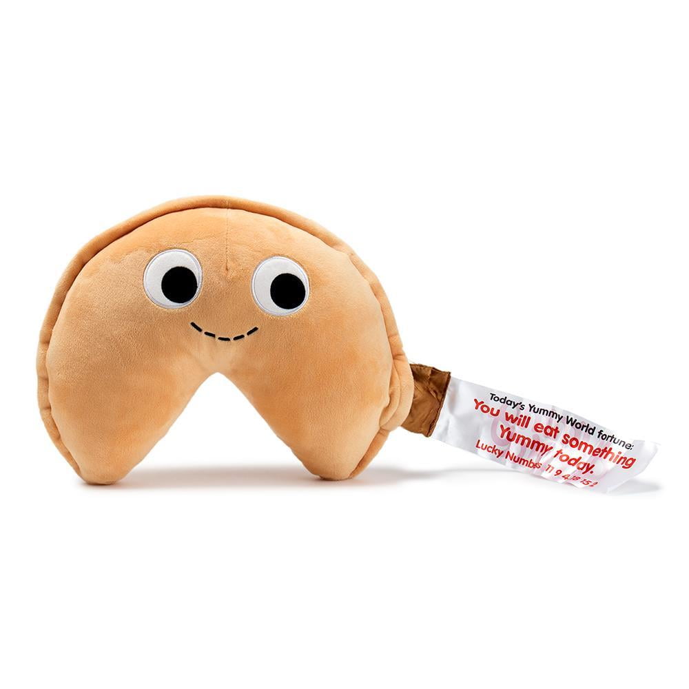 Yummy World 12" Medium Plush, Fate Fortune Cookie