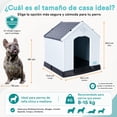 thumbnail image 4 of dognut - Casa Chica para Perro y Gato c/Suelo Elevado (73 * 66 * 69 cm), 4 of 7