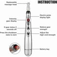 thumbnail image 2 of Electric Acupuncture Pen For Pain Relief - Meridian Energy Massage Pen, 2 of 4