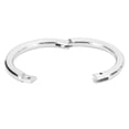 thumbnail image 1 of Cattle Nose Ring,  Plated Silver Rust-Proof Cow Nose Ring, For Farm Cattle Husbandry Bull, 1 of 8