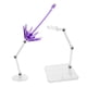 thumbnail image 1 of 2 soportes de plástico transparente para figuras de acción con efectos especiales, mini soporte para muñecas para exhibición de modelos, base para exhibición de figuras de acción, 1 of 7