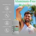 thumbnail image 3 of OKAY Men’s Aluminum‑Free Deodorant Clear Stick, 3 oz – All-Natural Daily Odor Protection, Aluminum-Free, Sulfate-Free, Gentle for Sensitive Skin, 3 of 7
