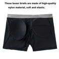 thumbnail image 4 of Men Mesh Underwear Boxers Trunks Shorts Breathable Crotch Mens Underwear Boxers, 4 of 9