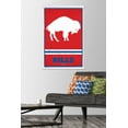 thumbnail image 3 of NFL Buffalo Bills - Retro Logo 15 40" x 24" Poster, by Trends International, 3 of 3