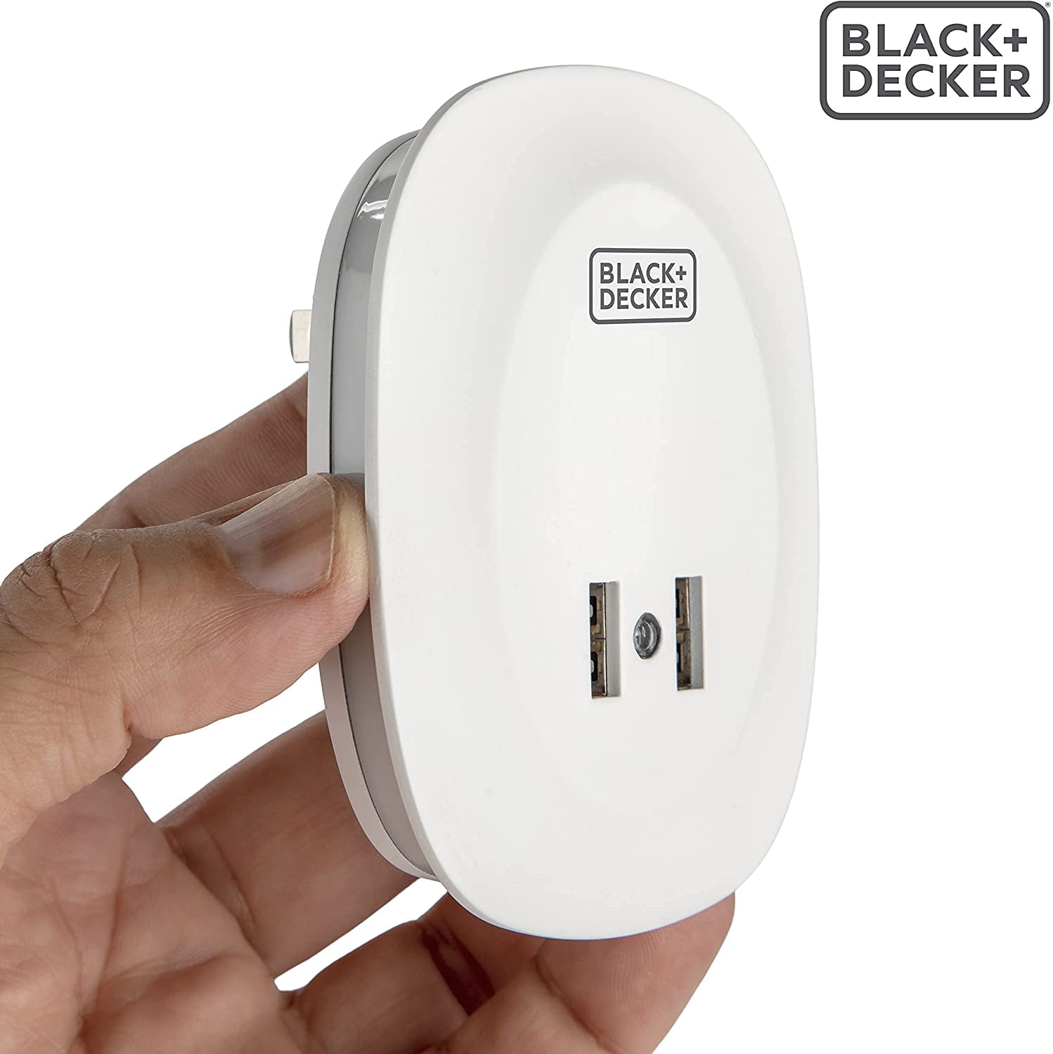 Black + Decker Photocell Sensor Night Light (4 Pack) 