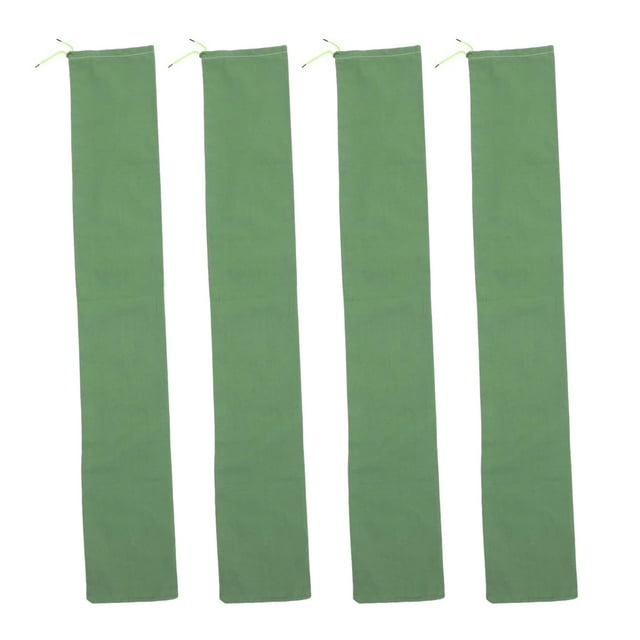 fastboy 4 Pcs Sacs de Sable Barrière d'Eau en Tissu Fiables et Réutilisables Sacs de Sable Imperméables pour Contrôle des Inondations 120cm*19cm