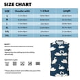 thumbnail image 6 of Uemuo White Swam Pattern Men's Sleeveless T-Shirt,Muscle Athletic Tank Top, Moisture-wicking Quick-dry Breathable Classic Tee Top for Gym Run Outdoor Sports-, 6 of 8