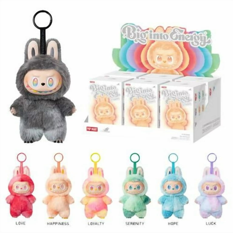 【POP MART】labubu The big into Energy Pop Mart The Monsters (Labubu) Big Into Energy Vinyl Plush