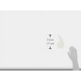 thumbnail image 2 of SMALL PICKGUARD 6.25X 3.5,CLEAR, 2 of 3
