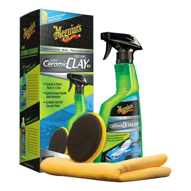 Kit Detallado MEGUIAR´S Hybrid Ceramic 709 mL