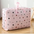 thumbnail image 1 of Bolsa de almacenamiento de colchas, gran capacidad, impermeable, a prueba de humedad, para organizar ropa, equipaje, embalaje de mudanzas, bolsa de colchas, 1 of 5