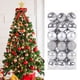 thumbnail image 3 of 36 Uds bolas de Navidad de plástico bolas de Navidad ligeras para accesorios de fiesta de vacaciones en casa Hugtrwg Para estrenar, 3 of 7