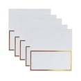 thumbnail image 3 of Raindrops  20 Pcs Place Setting Cards Gold Desktop Seat Party Name, 3 of 8
