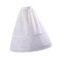 thumbnail image 4 of Zentra Jupon de Robe de Mariée, Jupon Léger avec Ceinture Élastique, Confortable, Demi-Style g, 4 of 7